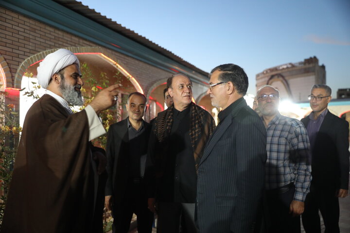 دیدار نایب رئیس مجلس با امام جمعه شهرستان ملارد شهریار
