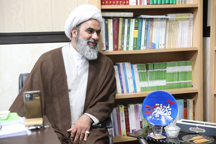 دیدار نایب رئیس مجلس با امام جمعه شهرستان ملارد شهریار