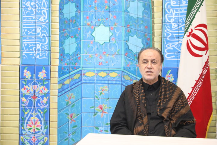 دیدار نایب رئیس مجلس با امام جمعه شهرستان ملارد شهریار