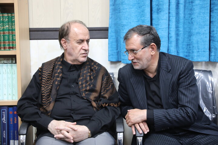 دیدار نایب رئیس مجلس با امام جمعه شهرستان ملارد شهریار