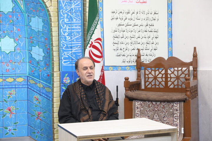 دیدار نایب رئیس مجلس با امام جمعه شهرستان ملارد شهریار