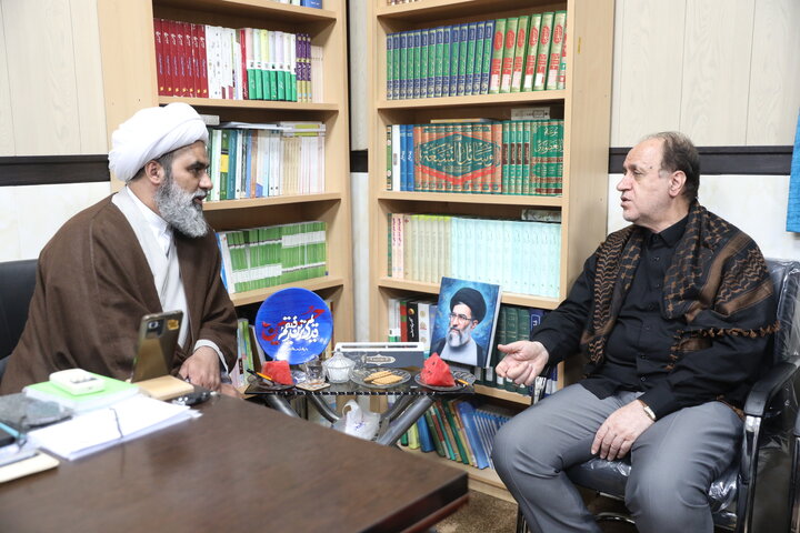 دیدار نایب رئیس مجلس با امام جمعه شهرستان ملارد شهریار