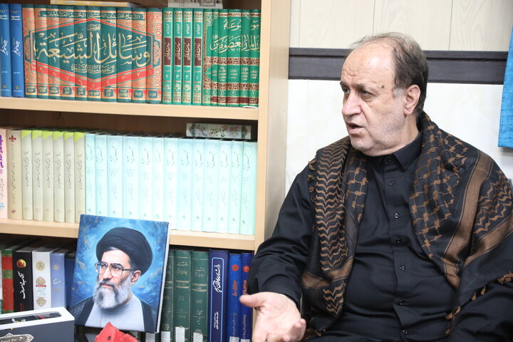 دیدار نایب رئیس مجلس با امام جمعه شهرستان ملارد شهریار