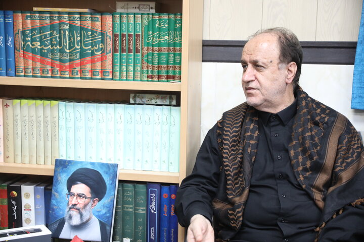 دیدار نایب رئیس مجلس با امام جمعه شهرستان ملارد شهریار