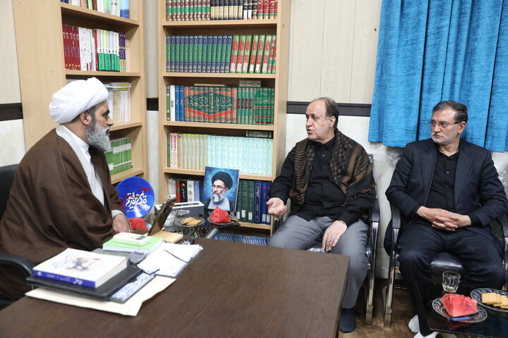 دیدار نایب رئیس مجلس با امام جمعه شهرستان ملارد شهریار