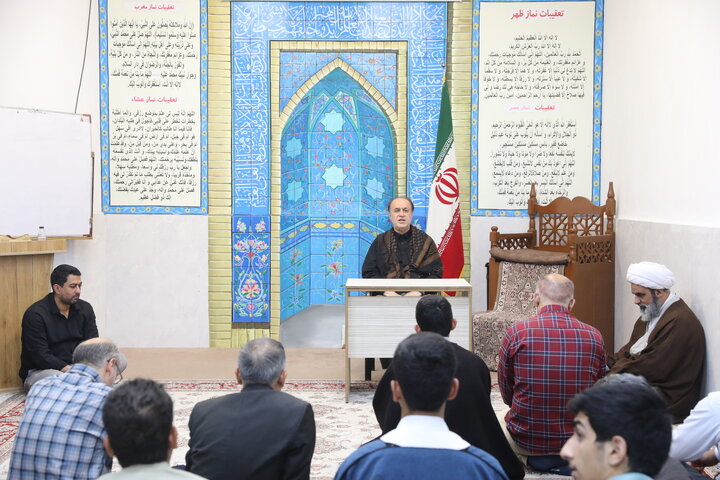 دیدار نایب رئیس مجلس با امام جمعه شهرستان ملارد شهریار