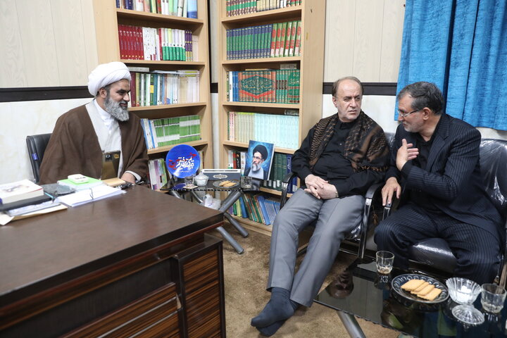 دیدار نایب رئیس مجلس با امام جمعه شهرستان ملارد شهریار