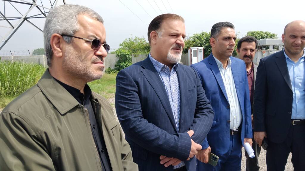 افزایش ظرفیت پست برق سنگر و خشکبیجار از ۱۵ به ۳۰ مگاولتآمپر/ تقویت شبکه برق گیلان با اجرای پروژه ۲۰۰ میلیارد تومانی در سنگر و خشکبیجار