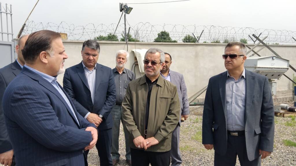 افزایش ظرفیت پست برق سنگر و خشکبیجار از ۱۵ به ۳۰ مگاولتآمپر/ تقویت شبکه برق گیلان با اجرای پروژه ۲۰۰ میلیارد تومانی در سنگر و خشکبیجار