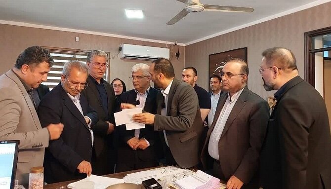 افتتاح پروژه مرمت آببندان نودهملک با پیگیریهای سنگدوینی/بازدید میدانی از مراکز خرید گندم در گرگان و آققلا