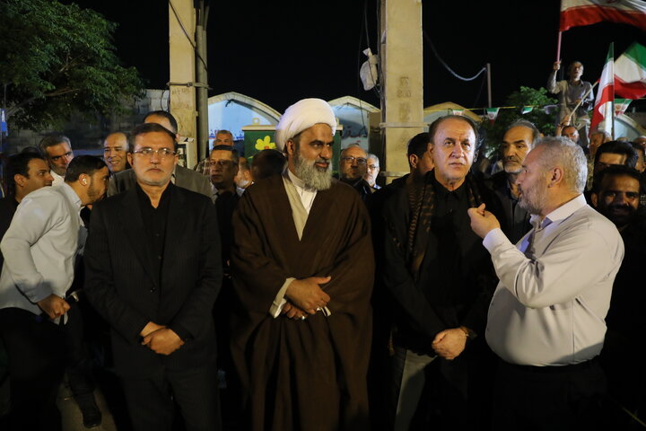 سخنرانی نایب رئیس مجلس در اجتماع مردمی شهرستان ملارد