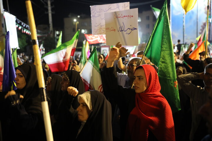 سخنرانی نایب رئیس مجلس در اجتماع مردمی شهرستان ملارد