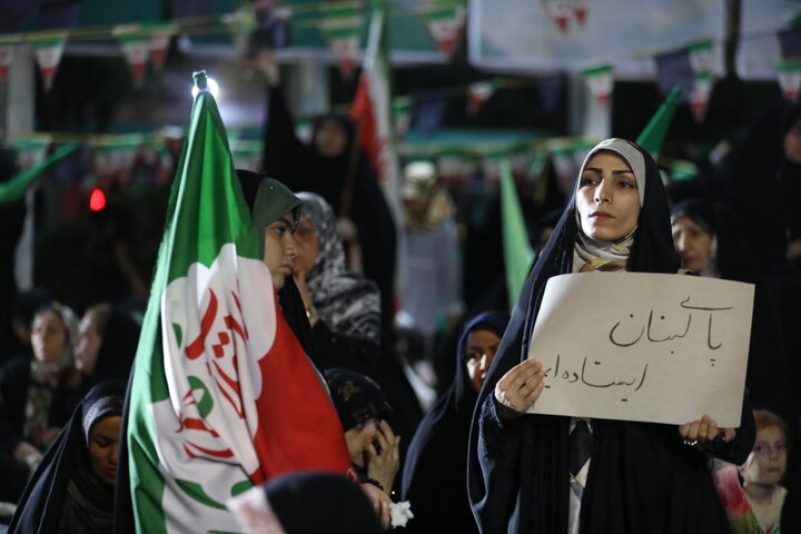 سخنرانی نایب رئیس مجلس در اجتماع مردمی شهرستان ملارد