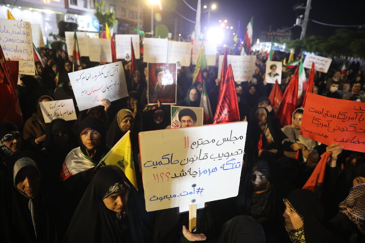 سخنرانی نایب رئیس مجلس در اجتماع مردمی شهرستان ملارد