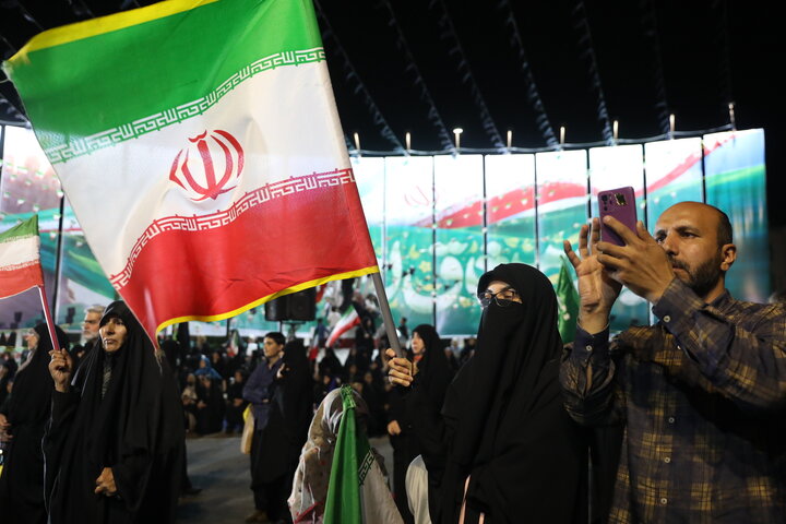 سخنرانی نایب رئیس مجلس در اجتماع مردمی شهرستان ملارد
