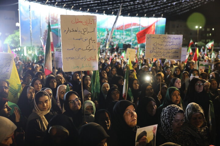 سخنرانی نایب رئیس مجلس در اجتماع مردمی شهرستان ملارد