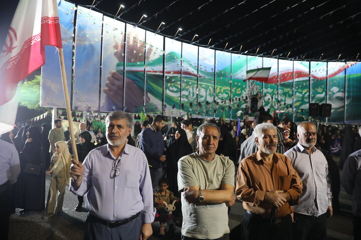 سخنرانی نایب رئیس مجلس در اجتماع مردمی شهرستان ملارد