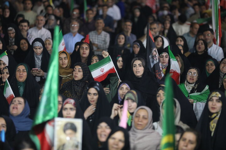 سخنرانی نایب رئیس مجلس در اجتماع مردمی شهرستان شهرقدس
