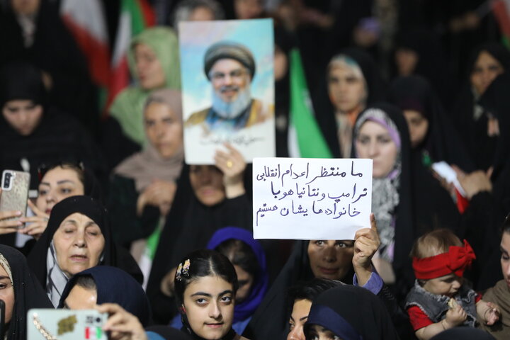 سخنرانی نایب رئیس مجلس در اجتماع مردمی شهرستان شهرقدس