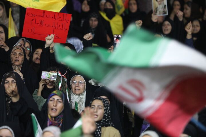 سخنرانی نایب رئیس مجلس در اجتماع مردمی شهرستان شهرقدس
