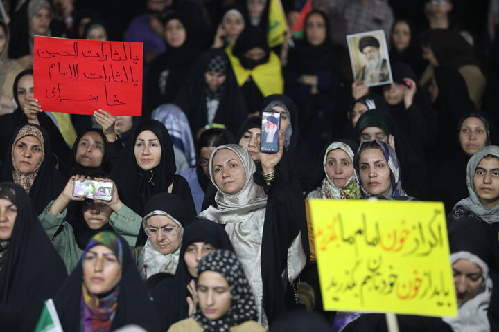 سخنرانی نایب رئیس مجلس در اجتماع مردمی شهرستان شهرقدس