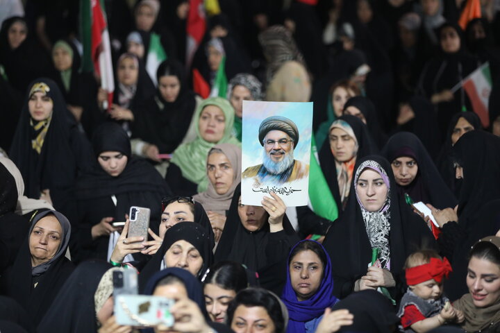 سخنرانی نایب رئیس مجلس در اجتماع مردمی شهرستان شهرقدس