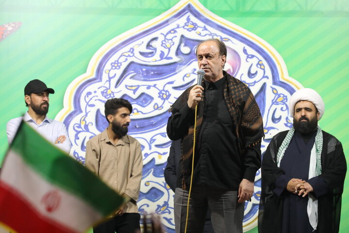 سخنرانی نایب رئیس مجلس در اجتماع مردمی شهرستان شهرقدس