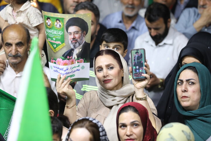 سخنرانی نایب رئیس مجلس در اجتماع مردمی شهرستان شهرقدس