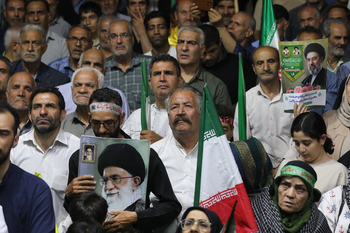سخنرانی نایب رئیس مجلس در اجتماع مردمی شهرستان شهرقدس