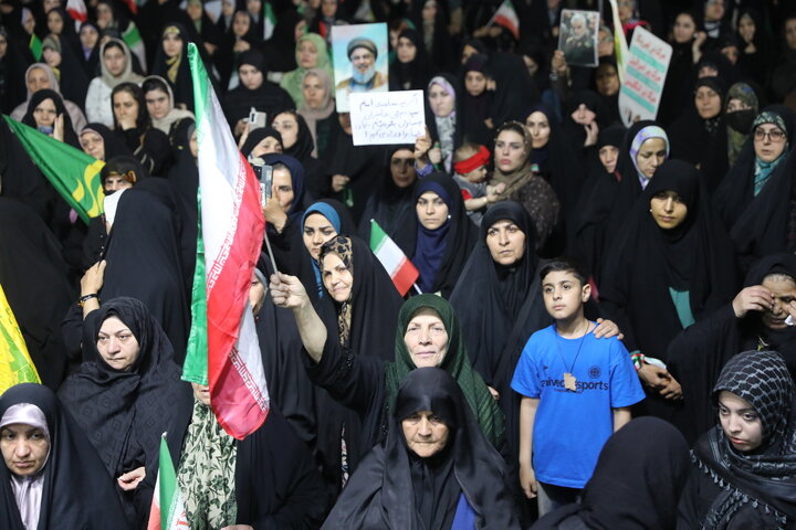 سخنرانی نایب رئیس مجلس در اجتماع مردمی شهرستان شهرقدس
