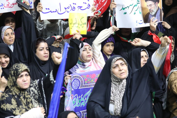 سخنرانی نایب رئیس مجلس در اجتماع مردمی شهرستان شهرقدس