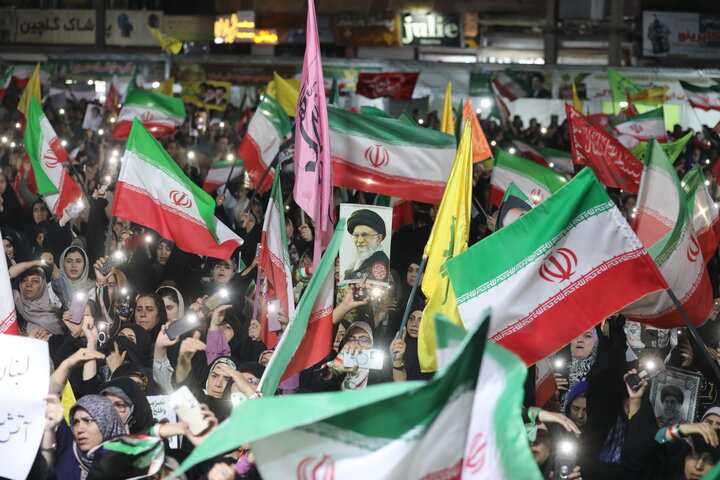 سخنرانی نایب رئیس مجلس در اجتماع مردمی شهرستان شهرقدس