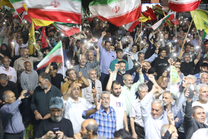سخنرانی نایب رئیس مجلس در اجتماع مردمی شهرستان شهرقدس