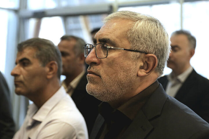 بازدید اعضای کمیسیون امور داخلی کشور و شوراهای مجلس از سد کارون ۴