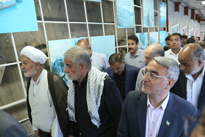 بازدید اعضای کمیسیون امور داخلی کشور و شوراهای مجلس از سد کارون ۴