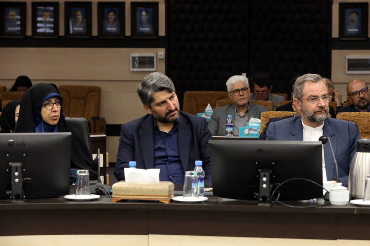 نشست هم‌اندیشی کمیسیون بهداشت و درمان مجلس با رئیس سازمان بهزیستی کشور
