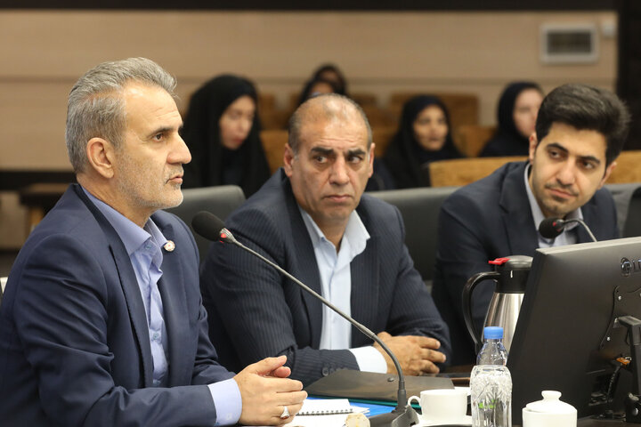 نشست هم‌اندیشی کمیسیون بهداشت و درمان مجلس با رئیس سازمان بهزیستی کشور