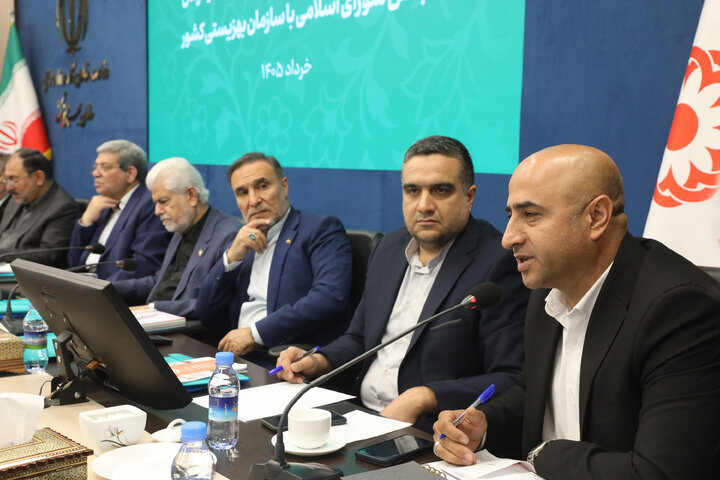 نشست هم‌اندیشی کمیسیون بهداشت و درمان مجلس با رئیس سازمان بهزیستی کشور
