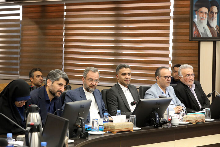 نشست هم‌اندیشی کمیسیون بهداشت و درمان مجلس با رئیس سازمان بهزیستی کشور