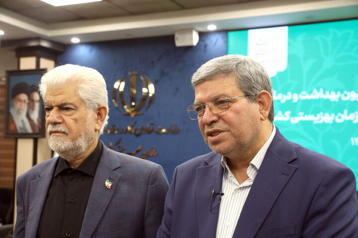 نشست هم‌اندیشی کمیسیون بهداشت و درمان مجلس با رئیس سازمان بهزیستی کشور