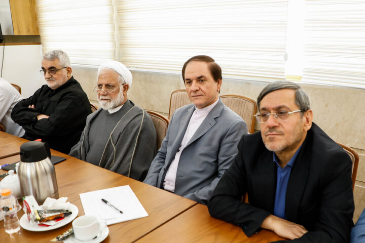 نشست کمیسیون امنیت ملی مجلس با مسئولان دستگاه دیپلماسی