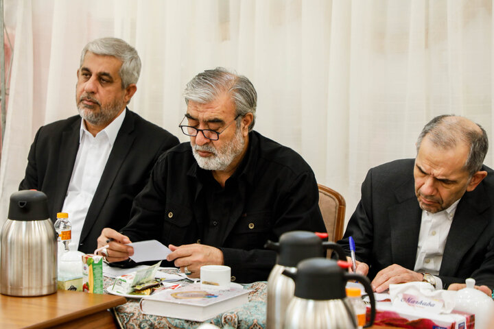 نشست کمیسیون امنیت ملی مجلس با مسئولان دستگاه دیپلماسی