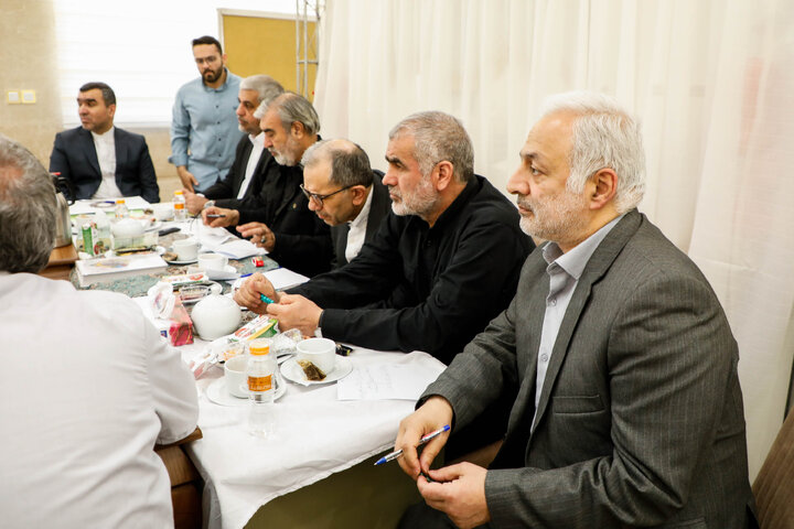 نشست کمیسیون امنیت ملی مجلس با مسئولان دستگاه دیپلماسی