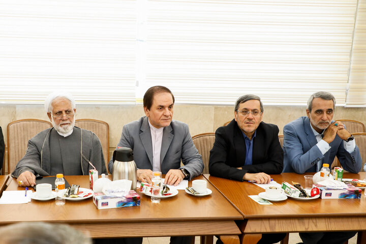 نشست کمیسیون امنیت ملی مجلس با مسئولان دستگاه دیپلماسی