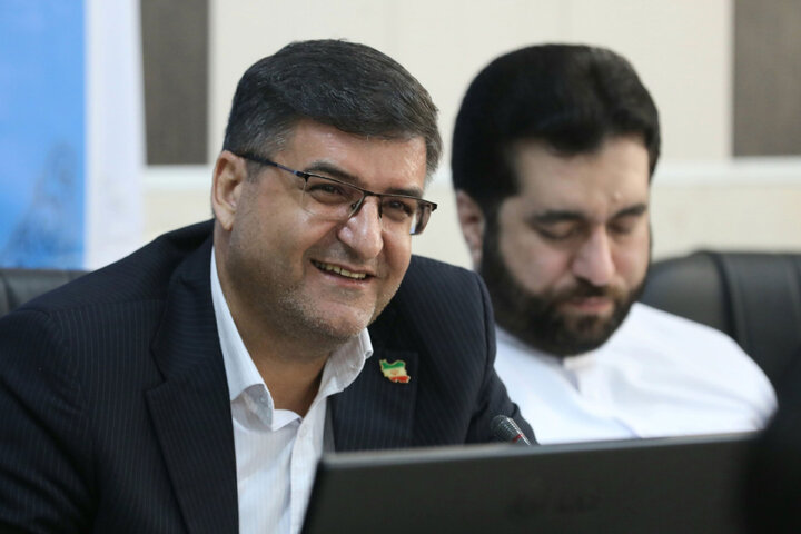 جلسه شورای اداری شهرستان لردگان با حضور کمیسیون و ریس ستاد بحران کشور و استاندار چهار محال