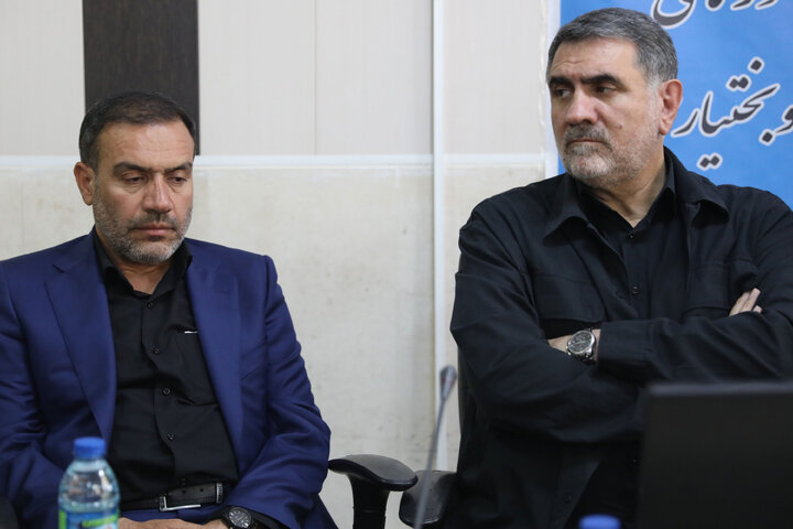 جلسه شورای اداری شهرستان لردگان با حضور کمیسیون و ریس ستاد بحران کشور و استاندار چهار محال