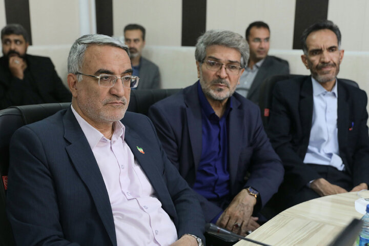 جلسه شورای اداری شهرستان لردگان با حضور کمیسیون و ریس ستاد بحران کشور و استاندار چهار محال