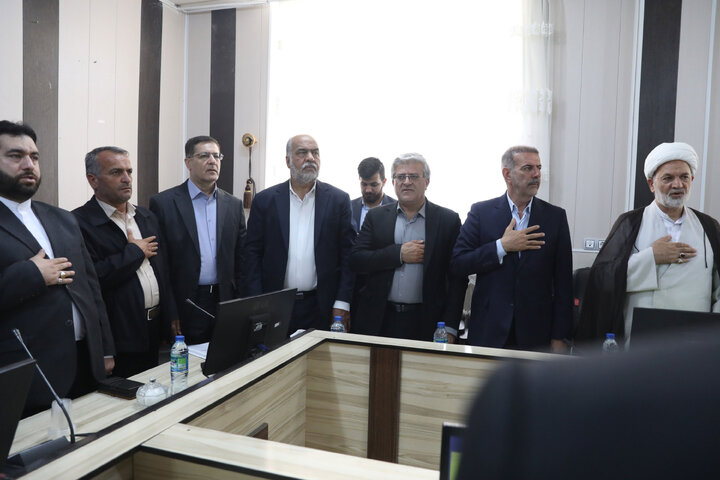 جلسه شورای اداری شهرستان لردگان با حضور کمیسیون و ریس ستاد بحران کشور و استاندار چهار محال