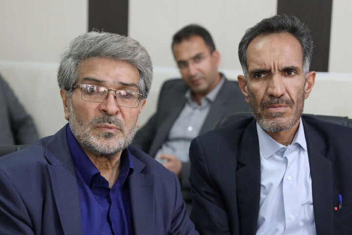 جلسه شورای اداری شهرستان لردگان با حضور کمیسیون و ریس ستاد بحران کشور و استاندار چهار محال