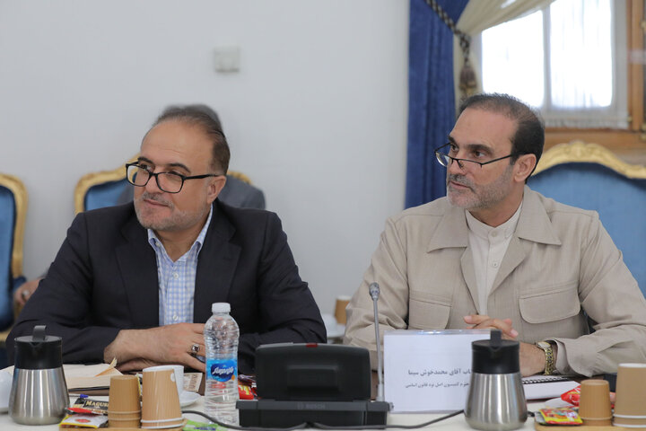 نشست کمیسیون اصل نود مجلس با وزیر ارتباطات و فناوری اطلاعات